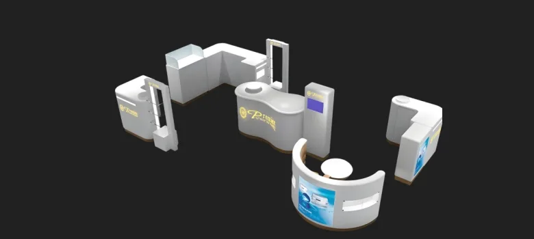 Beauty Salon Kiosks – custom retail display image 10