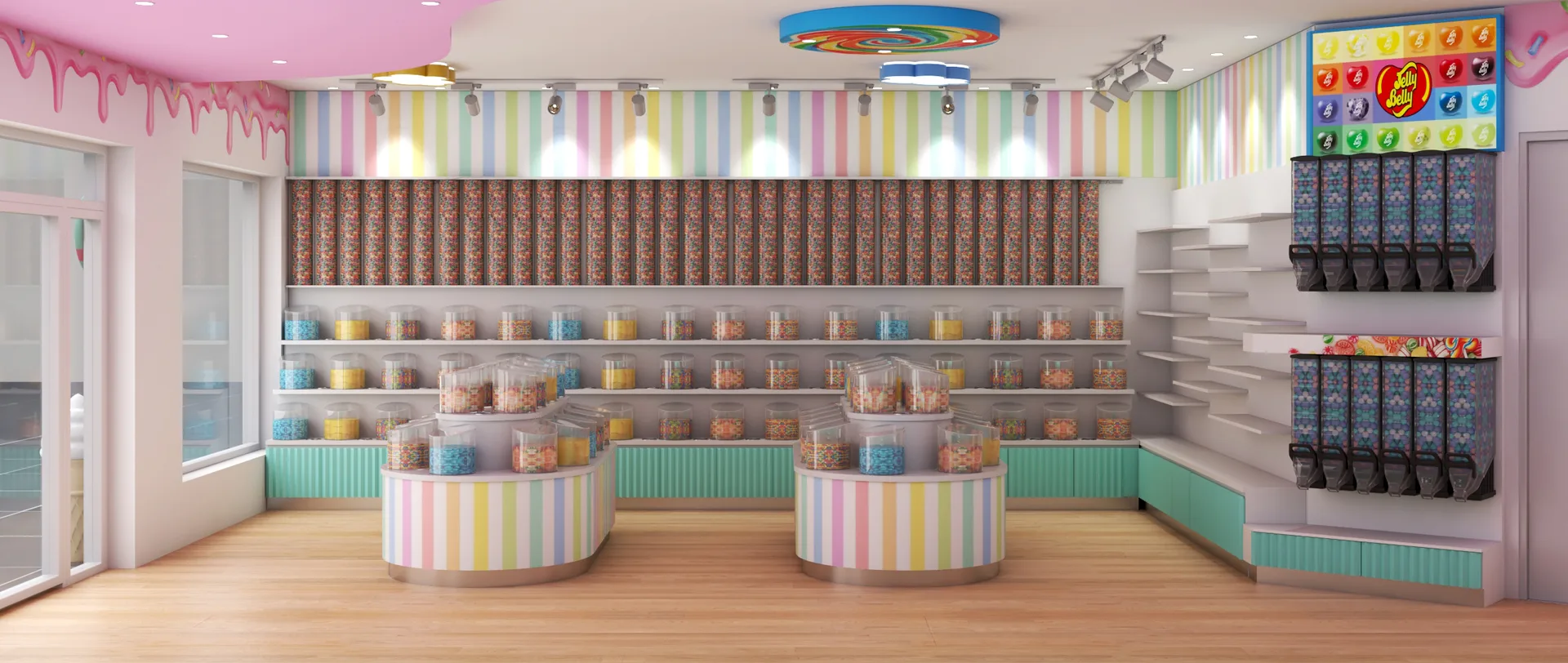 Candy Display Racks Shelves | Bulk Candy Display Solutions – custom retail display image 10