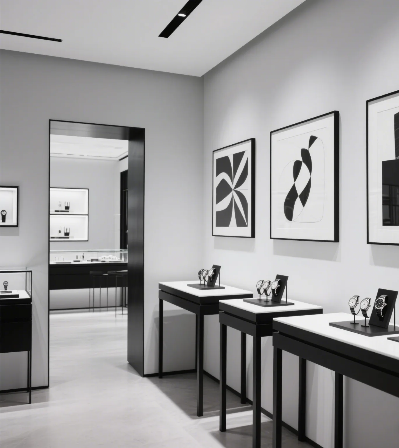 Watch Shop Design, Displays Store Fixtures – Watch Shop Interior Design image 12
