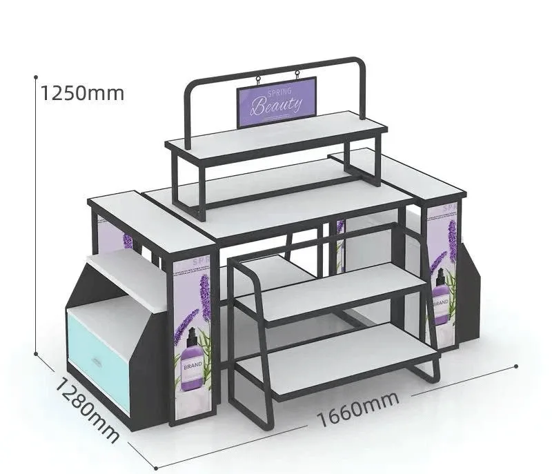 Wood Display Racks Shelves For Retail Stores – custom retail display image 26