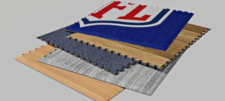 Trade Show Flooring | Foam, Carpet Vinyl – custom retail display image 2
