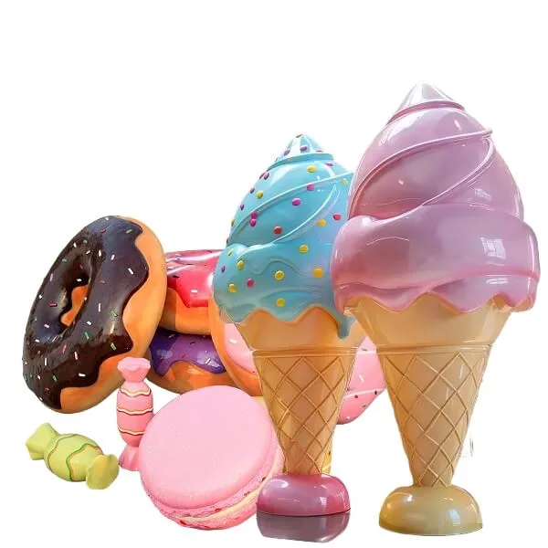 Fiberglass Sculptures Statues Manufacturer | Custom Design – custom retail display image 4