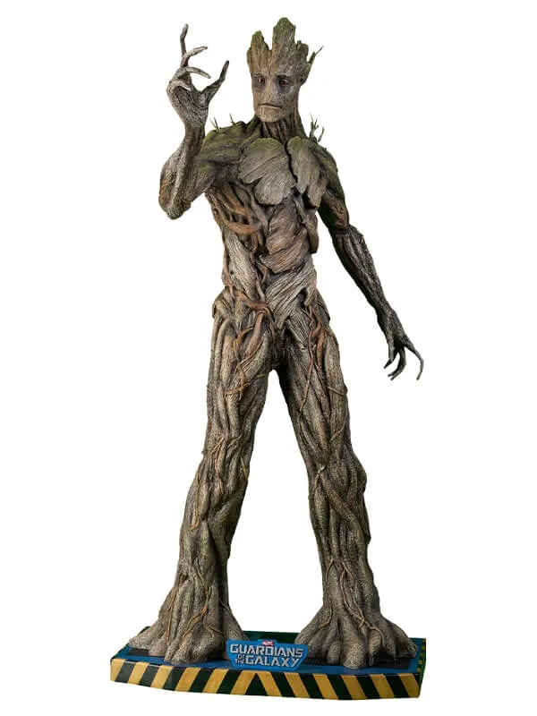 Life Size Marvel Superhero Statues Figurines For Sale – Groot image 7