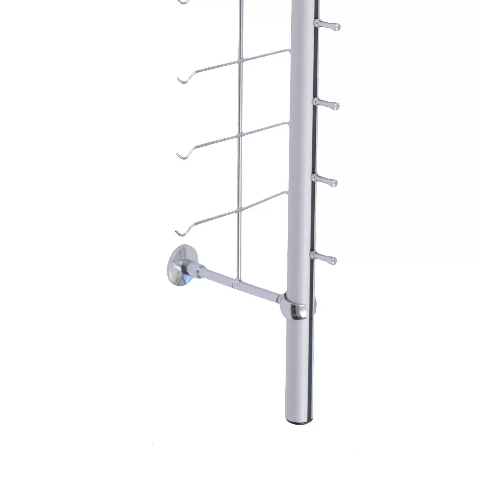 Custom Stainless Steel Racks for Shop Kitchen – custom retail display image 6