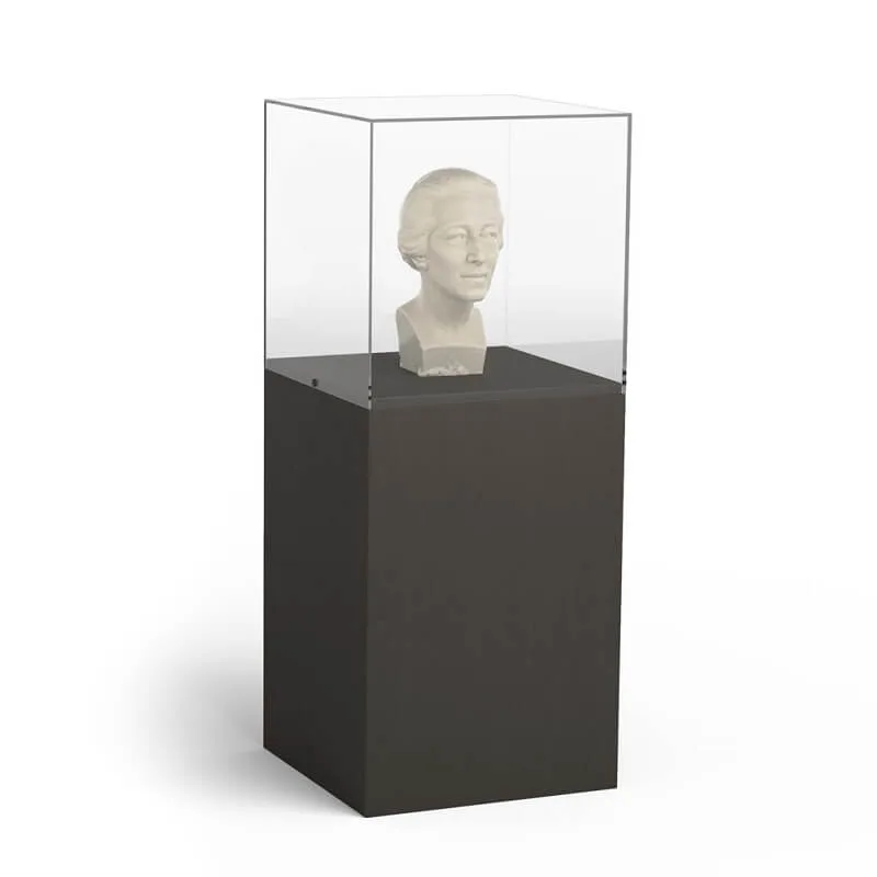 Museum Pedestal Display Cases Museum Stands – custom retail display image 3