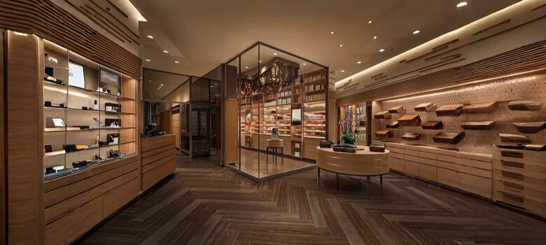 Smoke accessories shop display Tobacco Pipes Accessories Store Fixtures | Custom Design – custom retail display image 5