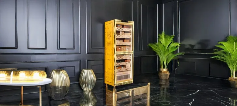 Custom Cigar Humidor Cabinets For Sale – custom retail display image 13
