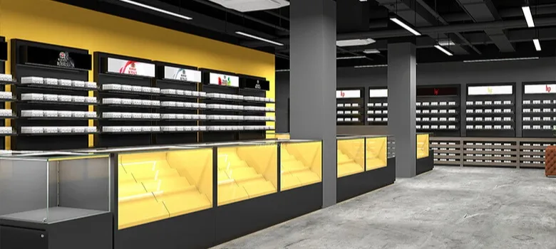 tabacco shop design Tobacco Shop Design | Cigarette Displays Store Fixtures – custom retail display image 7