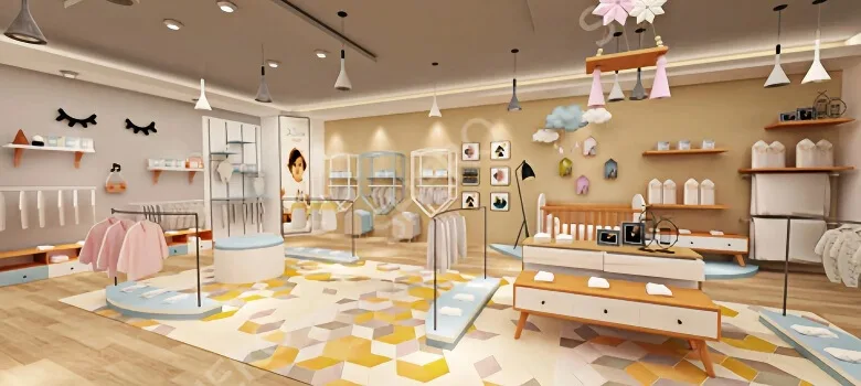 baby clothing shop design Baby Shop Design, Displays Fittings – custom retail display image 10
