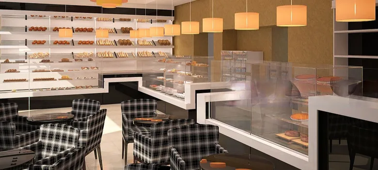 Cake Cupcake Shop Design, Furniture Retail Displays – custom retail display image 9