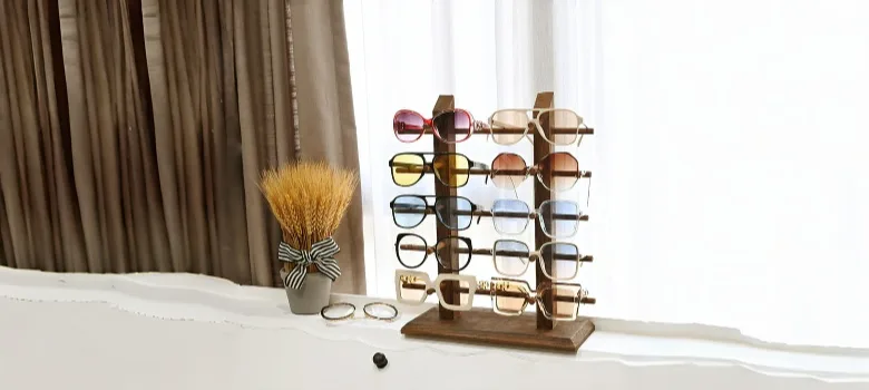 Countertop Eyeglass Displays | Free Standing Rotating – custom retail display image 3