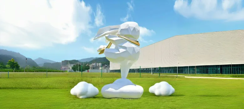 Modern Abstract Sculptures For Sale | Benson Display – custom retail display image 4