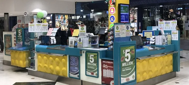 lotto kiosk – custom retail display image 3