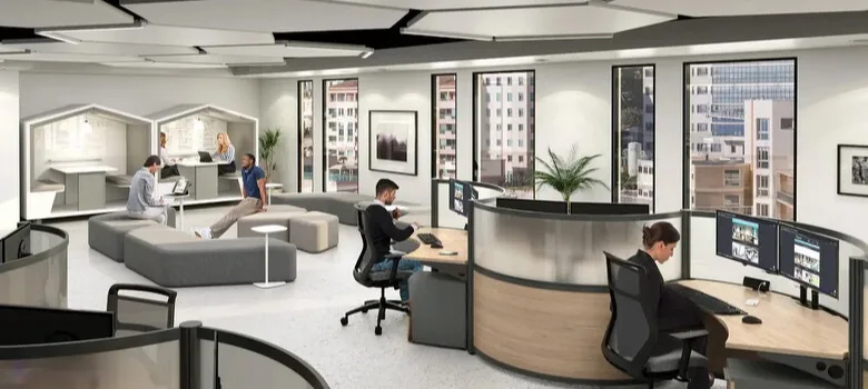 Office Fixtures | Reception Furniture, Displays Pods – custom retail display image 5