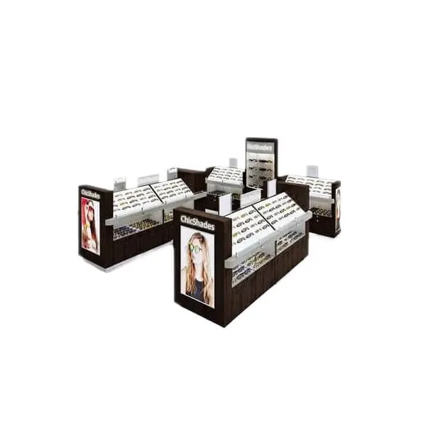 Mall Kiosks For Sale | Custom Design | Benson Display – Sunglass Kiosk image 7