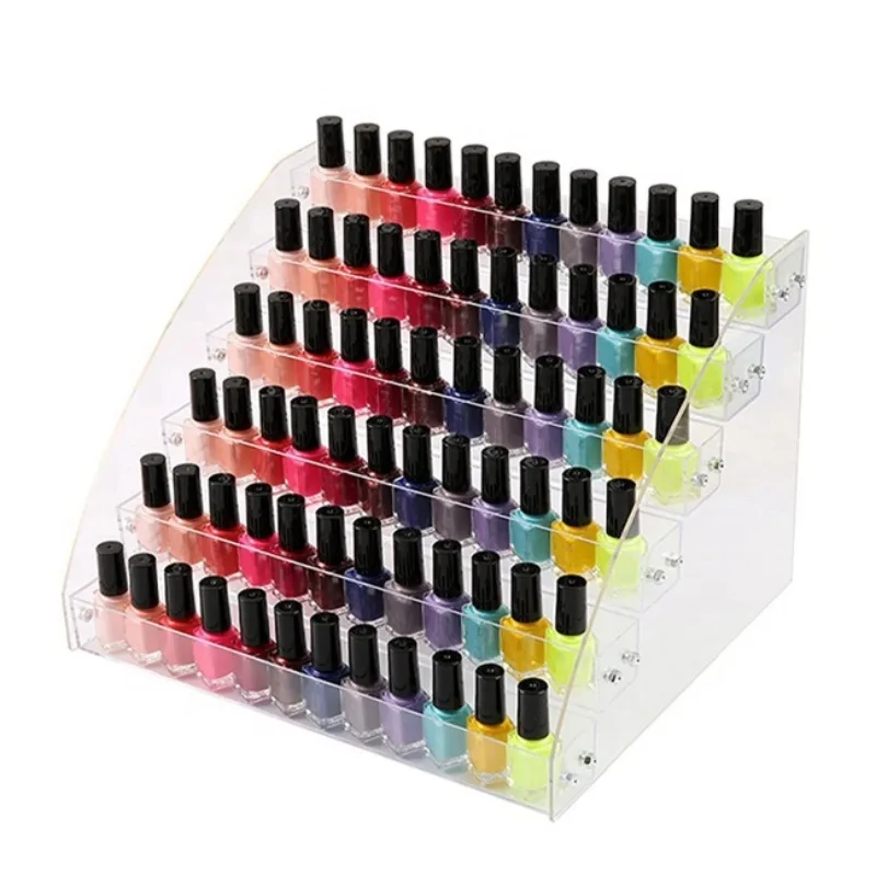 Nail Polish Display Racks Stands For Shop – custom retail display image 17