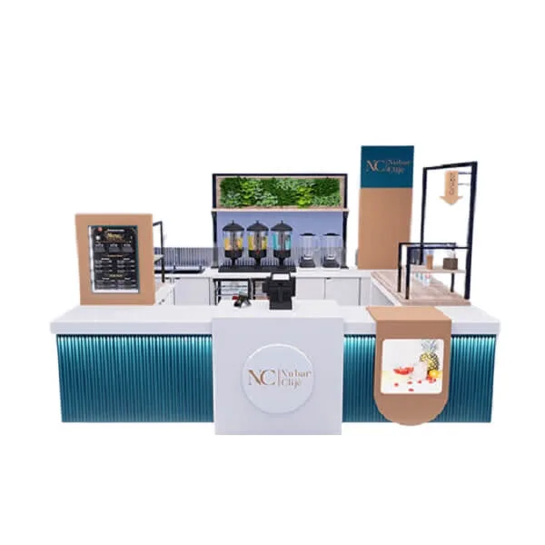 Food Kiosk | Mall Snack Food Stall For Sale – Juice kiosk image 17