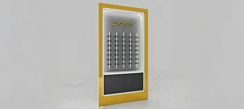 Modular Optical Displays | Modular Sunglasses Store Fixtures – custom retail display image 3