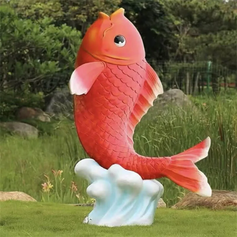 Life Size Fish Sculptures Statues For Sale – custom retail display image 9