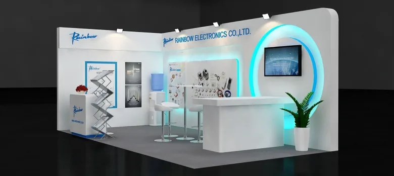 Trade Show Booth Design, Stands Displays – custom retail display image 3