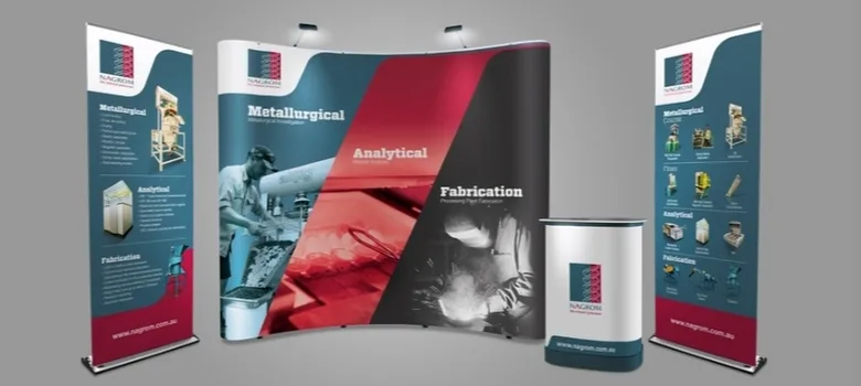 Pop-up Booth Stands | Modular Exhibit Displays – custom retail display image 3