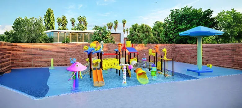 custom fiberglass slide Custom Fiberglass Slide | Durable Water Pool Slide For Sale – custom retail display image 4