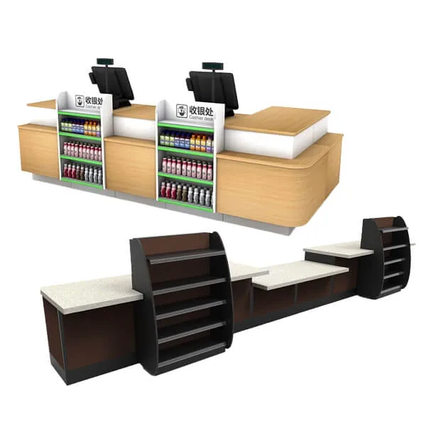 Shop Display Counters Retail Sales Counters For Sale – custom retail display image 5