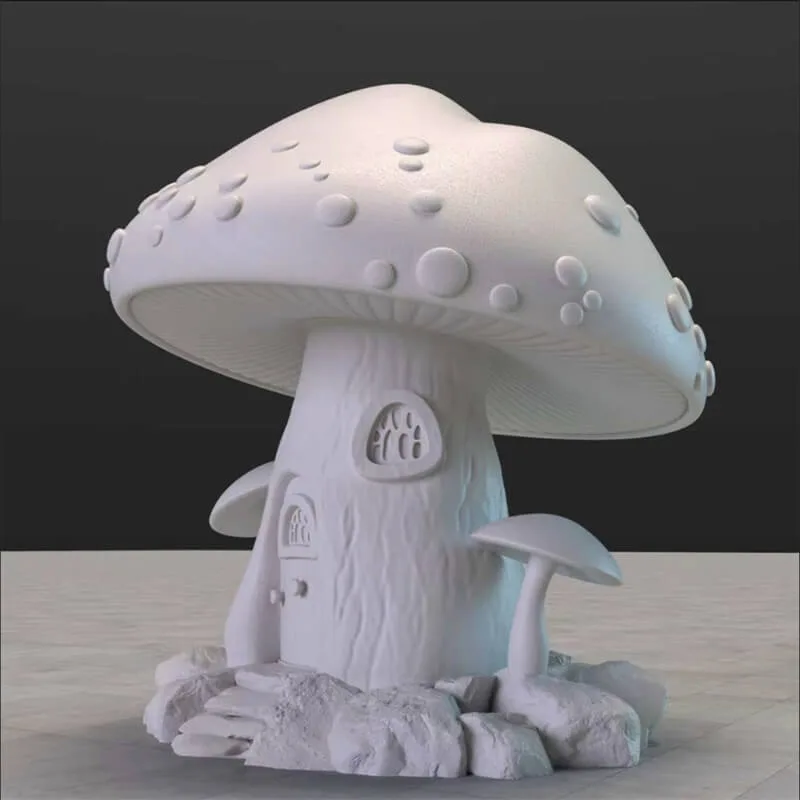 Mushrooms Toadstools Statues for Sale | FRP Garden Decor – custom retail display image 10