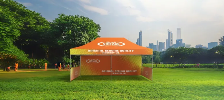 outdoor tents Trade Show Tents | Outdoor Event Canopies – custom retail display image 2