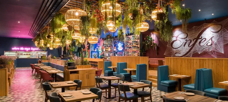 Restaurant & Bar Interior Design Restaurant Bar Interior Design | Hospitality Designer – custom retail display image 13
