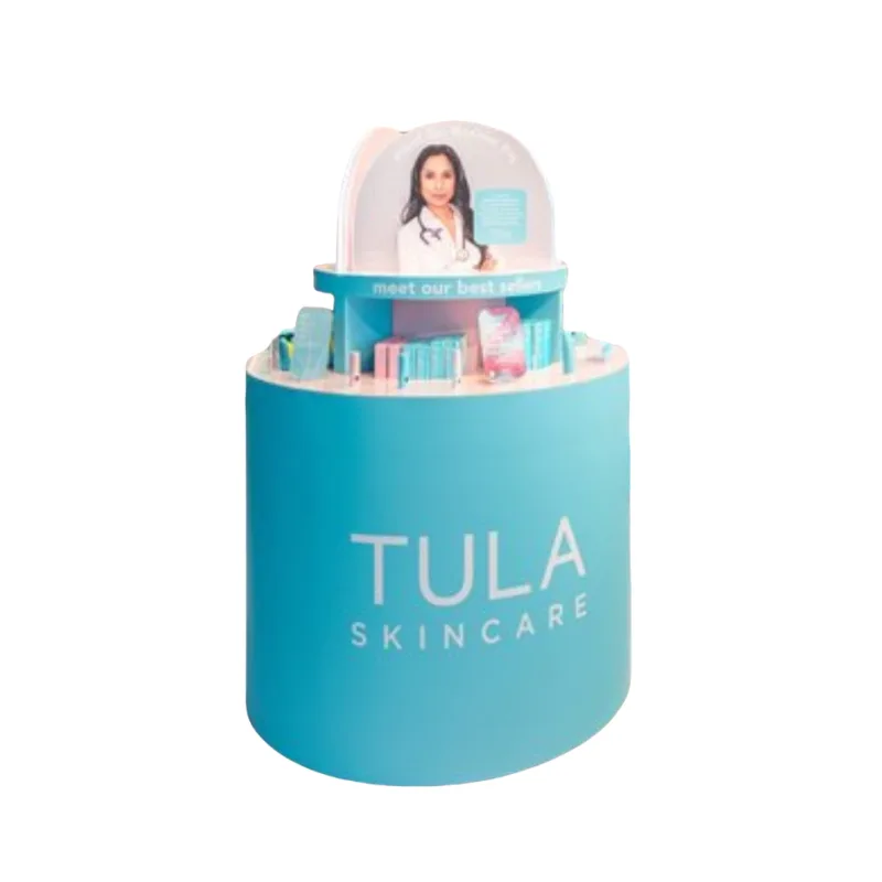 Custom Wooden Display Stands, Risers Racks For Retail Store – custom retail display image 13