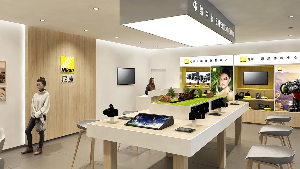 Electronics Shop Design Store Retail Displays – Store Design & Displays image 18