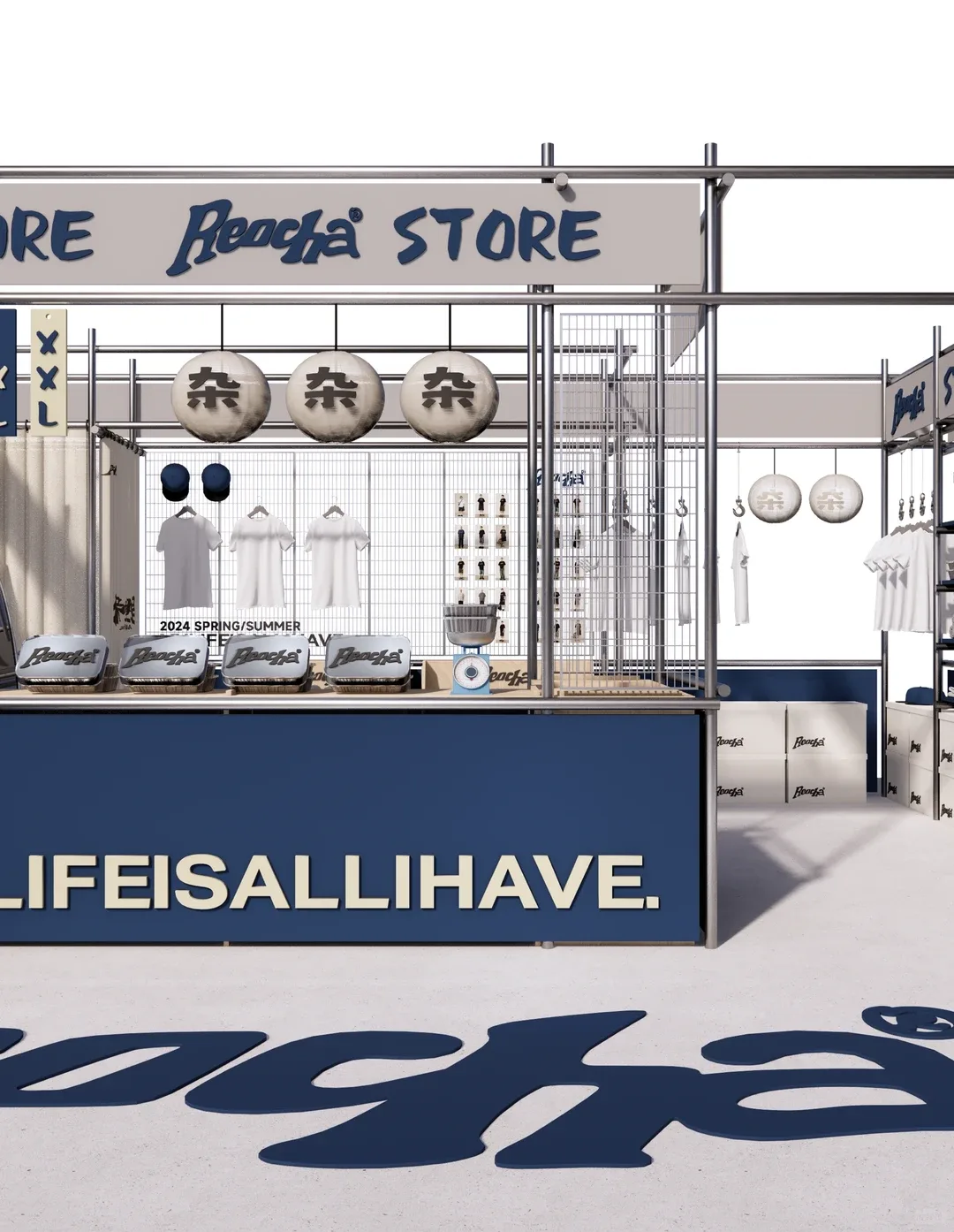 Retail Clothing Display Racks Stands For Garment Store – custom retail display image 15