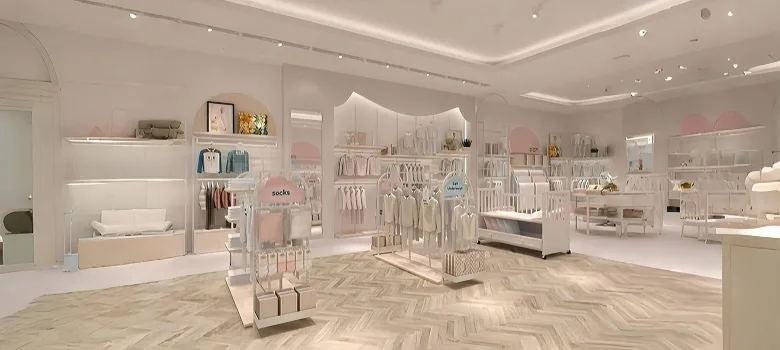 Kids Shop Interior Design, Display Store Fixtures – custom retail display image 13