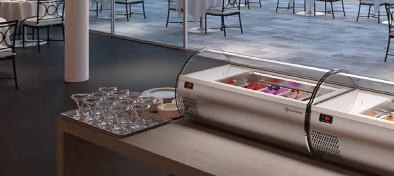 Gelato Ice Cream Display Cases | Display Freezer For Sale – custom retail display image 38