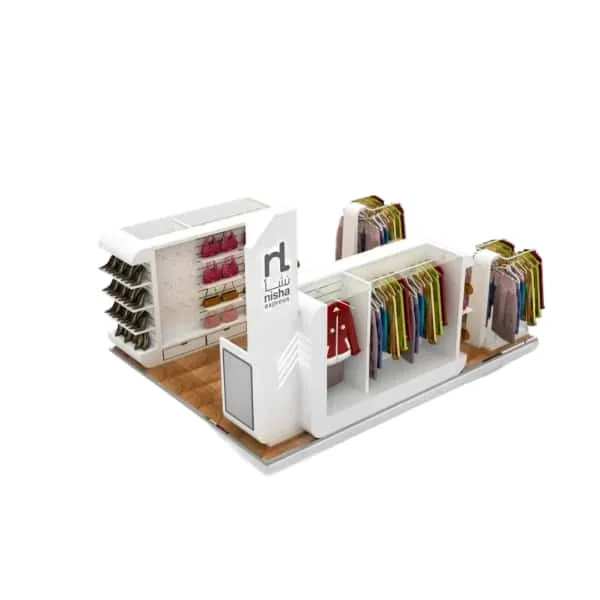 Mall Retail Kiosks For Sale | Designer Manufacturer – clothing kiosk image 12