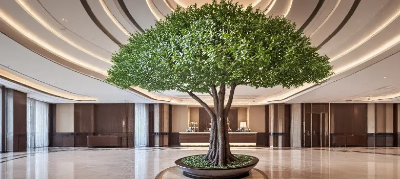 Large Artificial Trees & Plants Large Artificial Trees Plants For Restaurants, Cafes Malls – custom retail display image 38