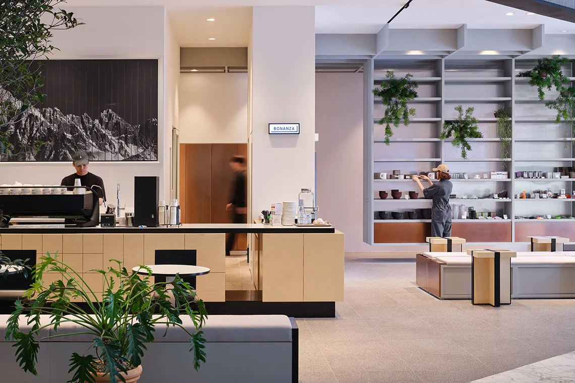 Transform Your Coffee Shop into a Relaxation Area.