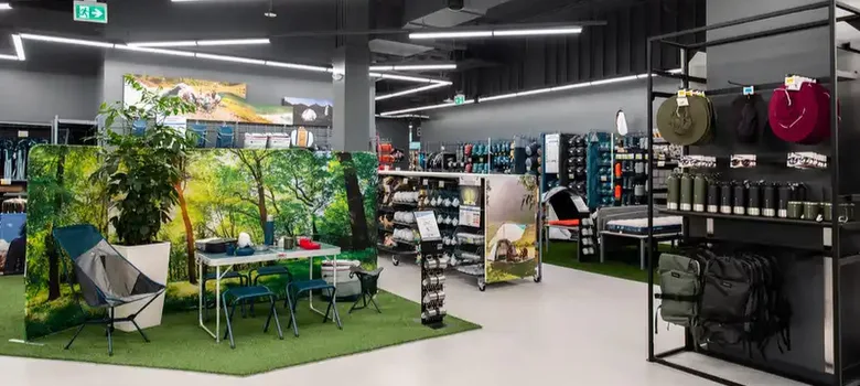 Outdoor Clothing Gear Shop Display, Design Fixtures – custom retail display image 4