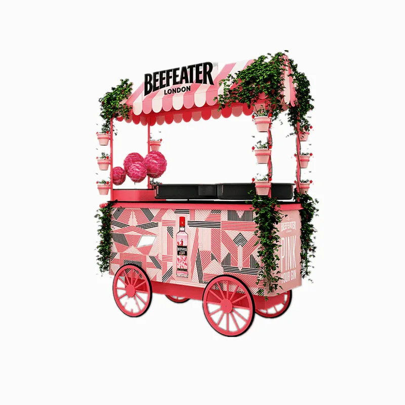 Candy Display Stands, Racks Tiers For Candy Shop Retail – custom retail display image 34