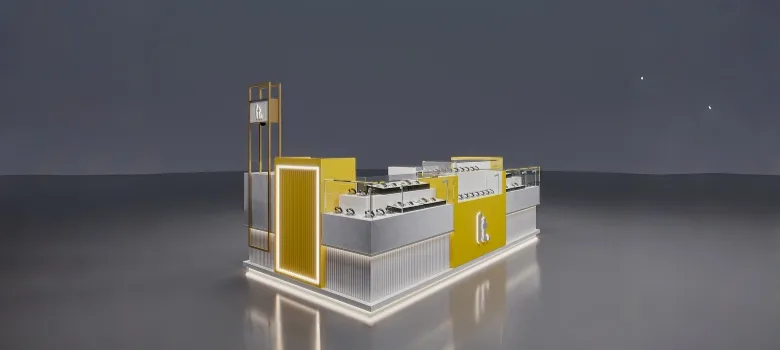 Watch Kiosk – custom retail display image 5