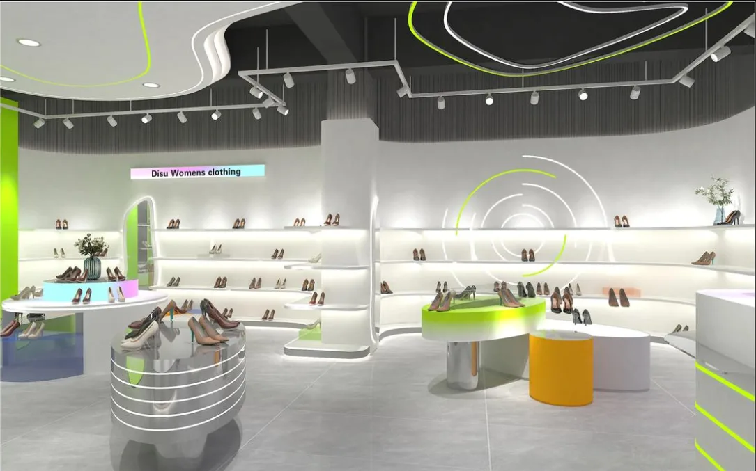 Shoe Store Design, Retail Furniture Store Fixtures – Latest Design image 18