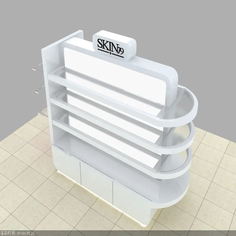 Cosmetic Makeup Display Stand Unit For Cosmetic Retail Shops – custom retail display image 88