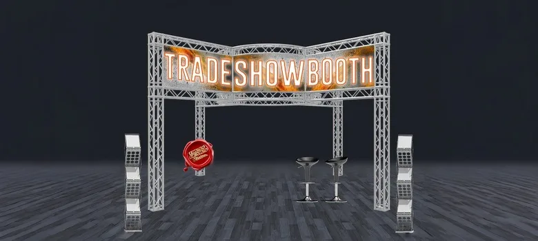 Aluminum Truss Displays For Stage Trade Show – custom retail display image 3