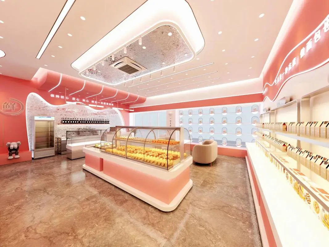 Cake Cupcake Shop Design, Furniture Retail Displays – Bakery Design Showcase: KA CHIDO Baking Space image 1