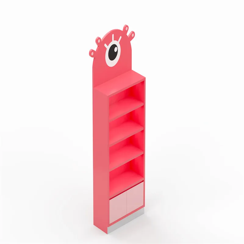 Colorful Toy Cabinets Design Popular Toy Stands for Stores on Sale