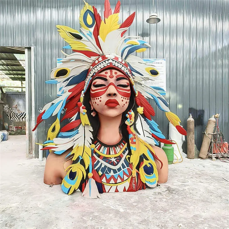 Custom Fiberglass Statues Sculptures Manufacturer | Benson Display – custom retail display image 49