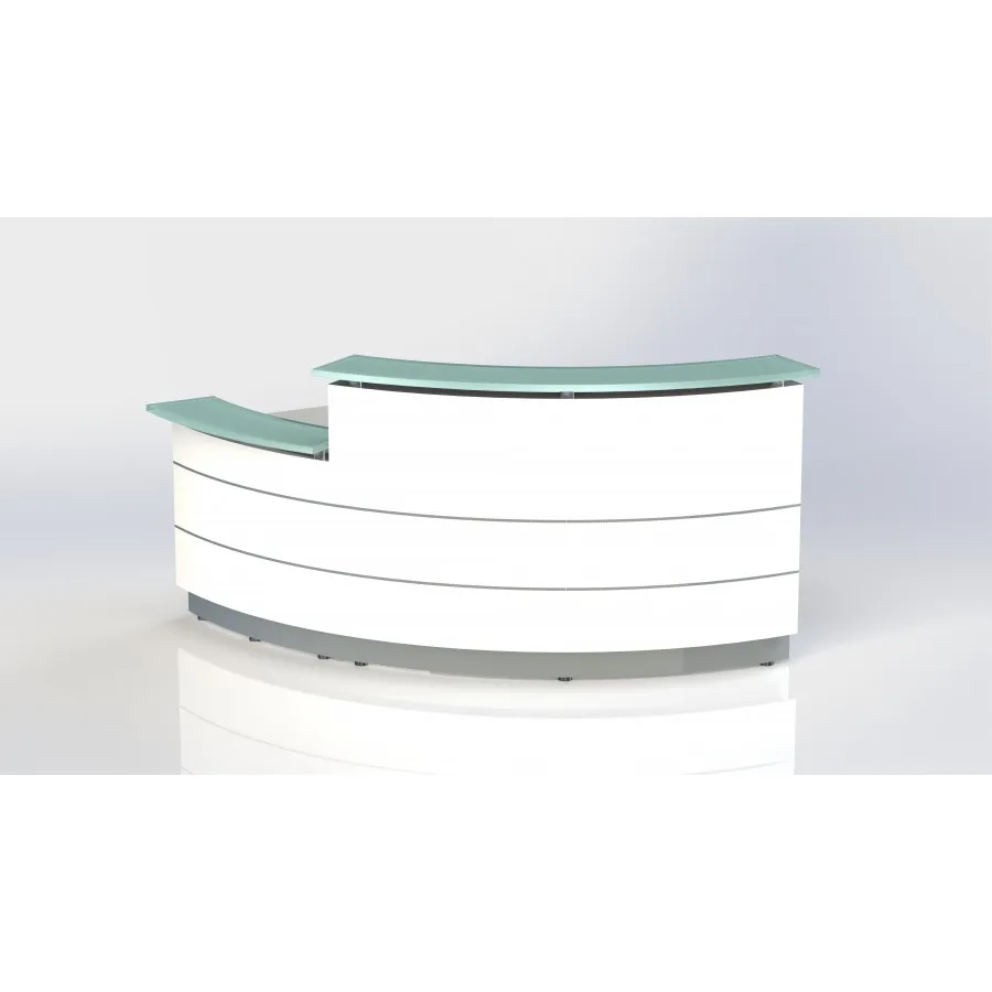 Modern Reception Desks, Counters Tables – custom retail display image 157