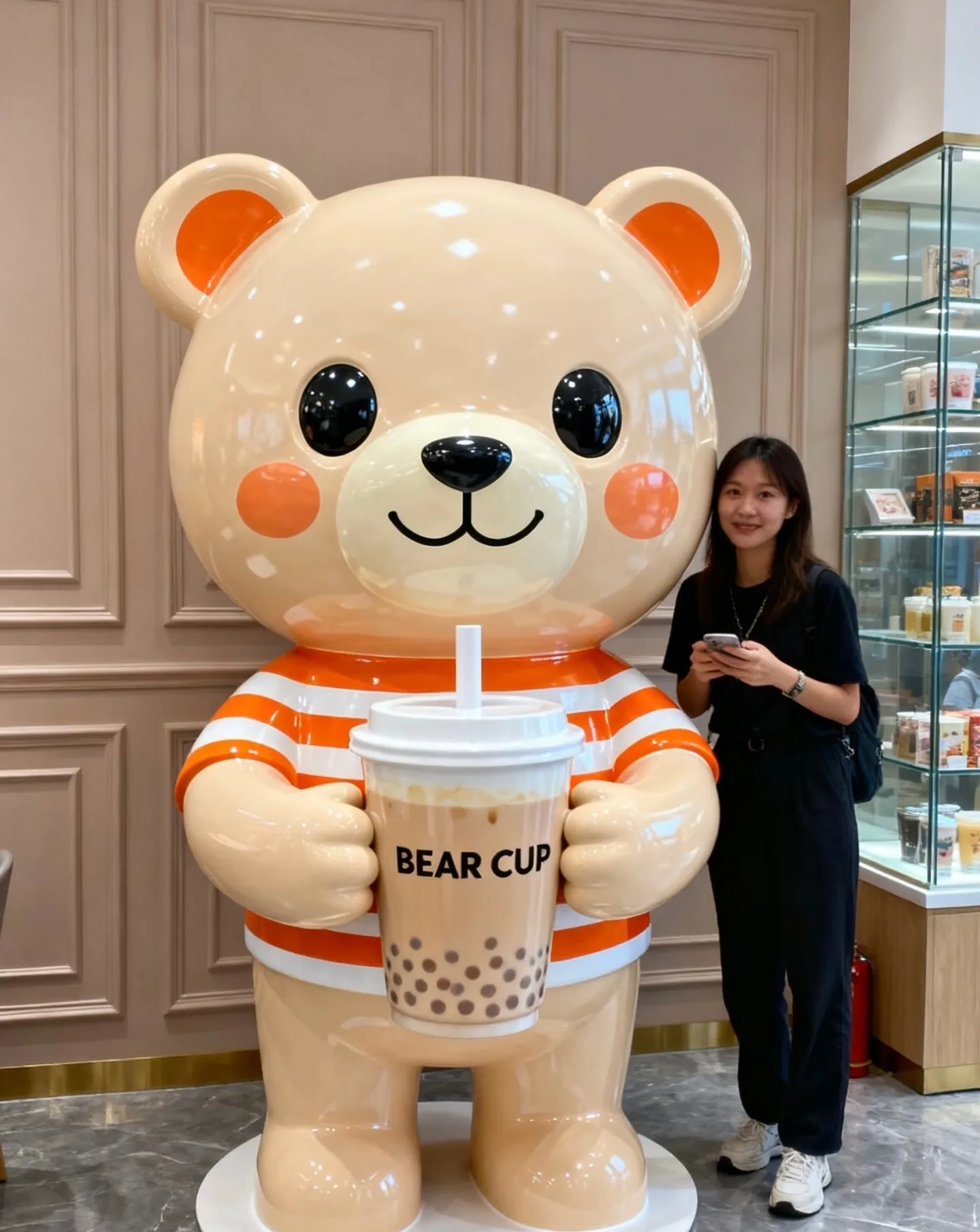 Large Bear Sculptures Statues For Sale | Fiberglass – custom retail display image 21