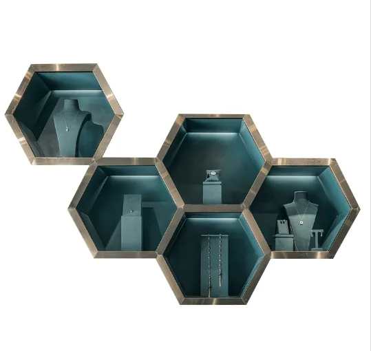 Wall Mounted Display Cases | Museum Exhibit – custom retail display image 17